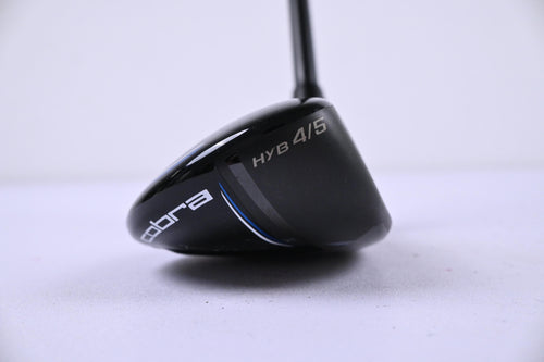 Cobra LTDx One Length #4 Hybrid / 21 Degree / Senior Flex KBS PGI 65 Shaft