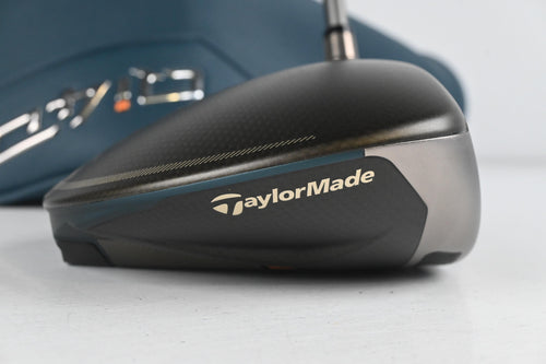 Taylormade Qi4D Max Lite Driver / 12 Degree / Senior Flex REAX Blue 40 Shaft