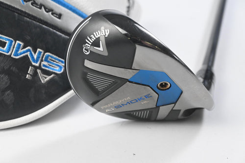 Callaway Paradym Ai Smoke HL #8 Hybrid / 33 Degree / Senior Flex Cypher 2.0 50