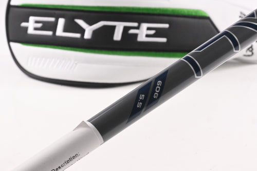 Callaway Elyte X #3 Wood / 15 Degree / Regular Flex Denali Charcoal 60 Shaft