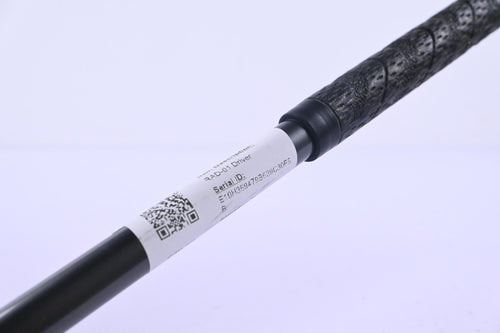 Vega RAD-01 Driver / 9 Degree / Regular Flex Matrix Studio 64 Shaft