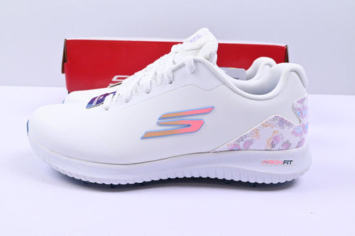 Ladies Skechers Go Golf Shoes / UK 4 / White