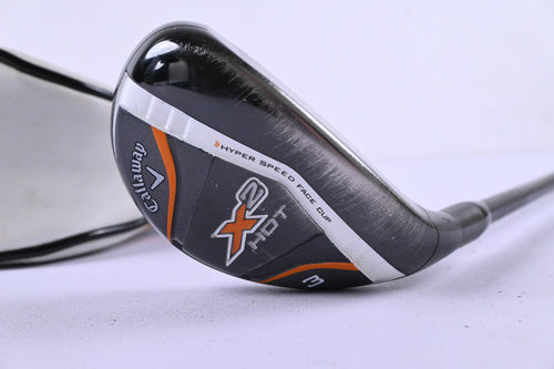 Callaway X2 Hot #3 Hybrid / 19 Degree / Senior Flex Callaway X2 Hot 55 Shaft