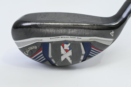 Callaway XR #4 Hybrid / 22 Degree / Regular Flex Project X 58 Shaft