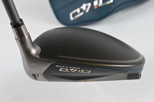 Taylormade Qi4D Max Lite Driver / 12 Degree / Senior Flex REAX Blue 40 Shaft