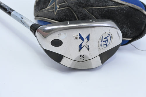 Left Hand Callaway X #3 Hybrid / 21 Degree / Regular Flex Callaway X 80 Shaft