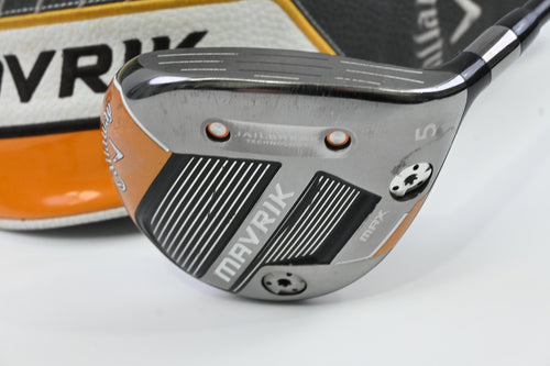 Ladies Callaway Mavrik Max #5 Wood / 18 Degree / Ladies Flex Helium Black 4
