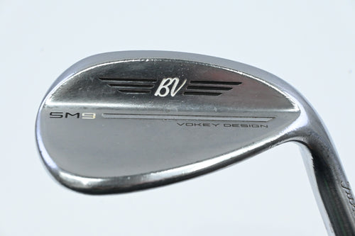 Titleist Vokey SM9 Sand Wedge / 54 Degree / Wedge Flex Vokey Design Shaft