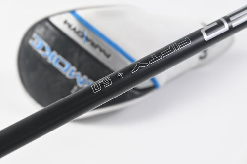 Callaway Paradym Ai Smoke HL #8 Hybrid / 33 Degree / Senior Flex Cypher 2.0 50