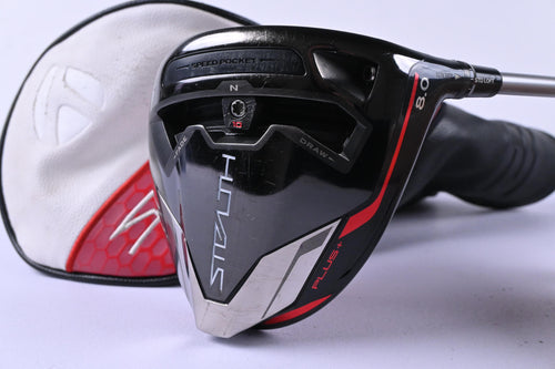 Taylormade Stealth Plus Driver / 8 Degree / Stiff Flex Speeder NX TCS 50 Shaft
