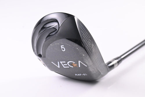 Vega RAF-03 #5 Wood / 18 Degree / Regular Flex Kuro Kage Black 50 Shaft