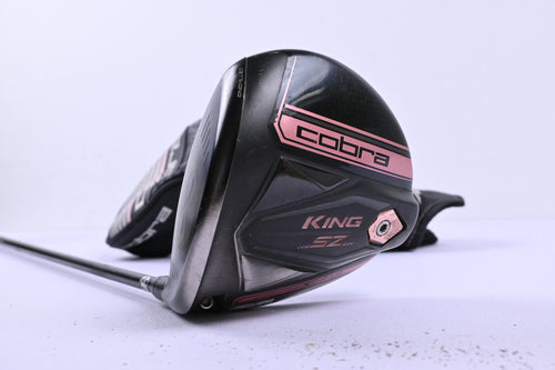Ladies Cobra King Speedzone Driver / 12.5 Degree / Ladies Flex UST Helium 4