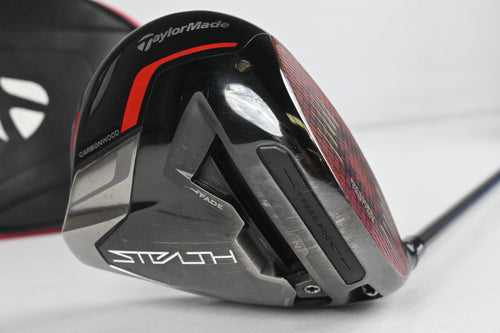 Taylormade Stealth Plus Driver / 10.5 Degree / Stiff Flex Evenflow Riptide 70