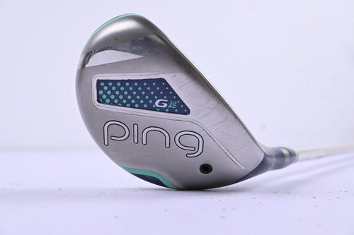 Ladies Ping G Le #4 Hybrid / 22 Degree / Ladies Flex Ping ULT230 Shaft