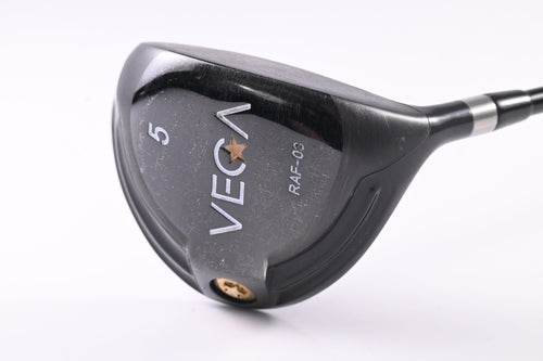Vega RAF-03 #5 Wood / 18 Degree / Regular Flex Kuro Kage Black 50 Shaft