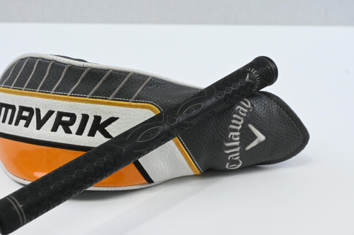 Ladies Callaway Mavrik Max #5 Wood / 18 Degree / Ladies Flex Helium Black 4