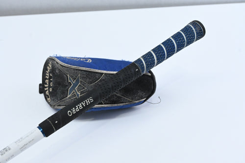 Left Hand Callaway X #3 Hybrid / 21 Degree / Regular Flex Callaway X 80 Shaft
