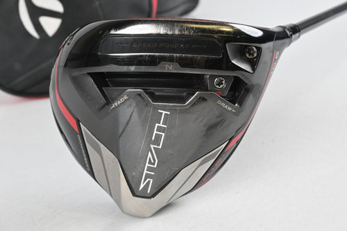 Taylormade Stealth Plus Driver / 10.5 Degree / Stiff Flex Evenflow Riptide 70