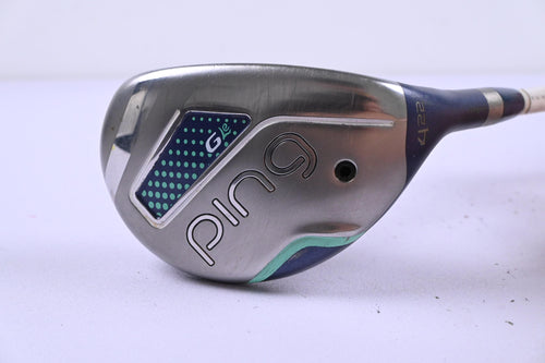 Ladies Ping G Le #4 Hybrid / 22 Degree / Ladies Flex Ping ULT230 Shaft