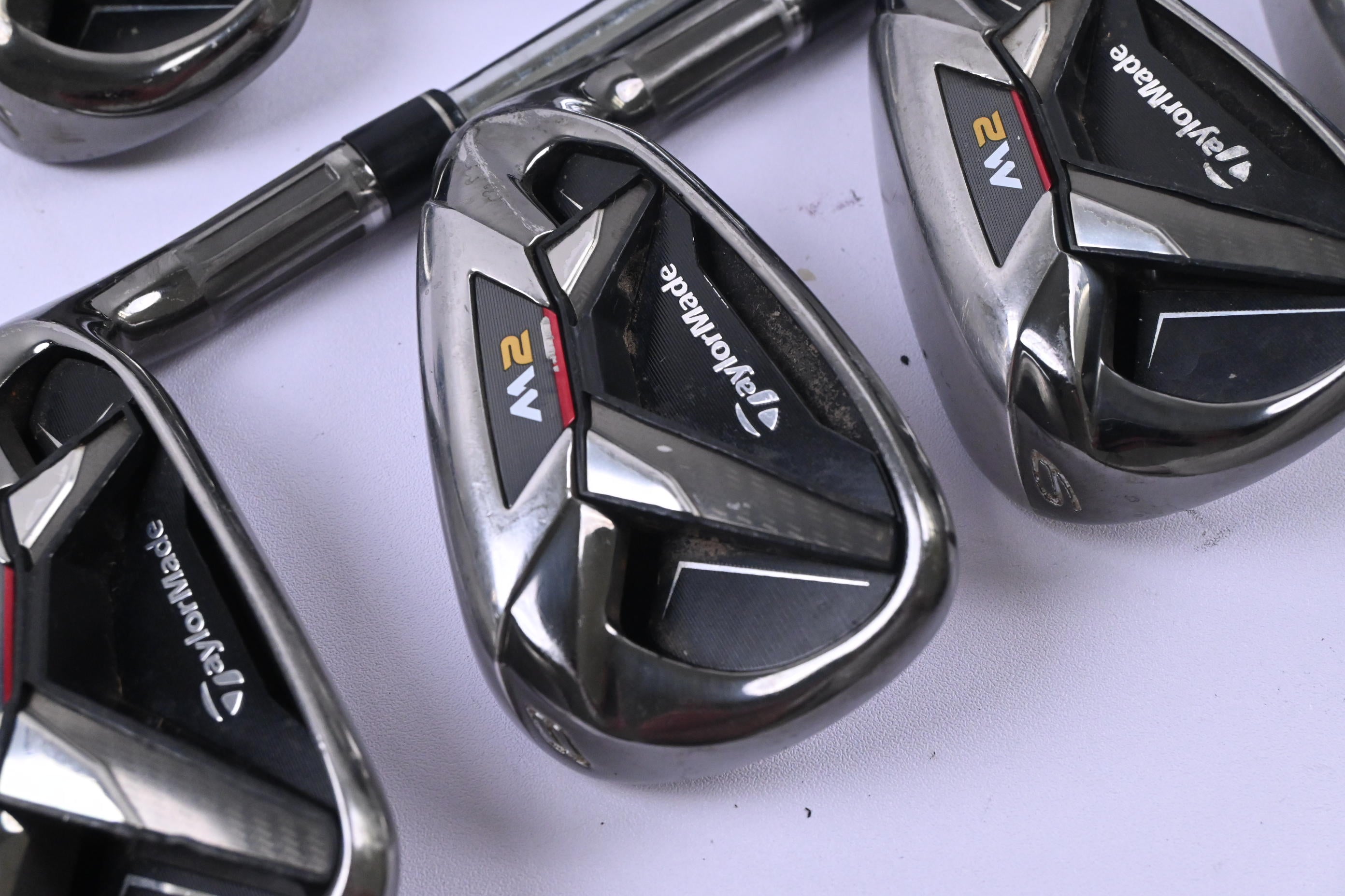 Taylormade M2 2016 Irons / 4-PW / Stiff Flex REAX Steel 88 Shafts