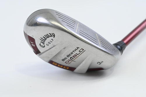 Callaway Big Bertha Diablo #3 Hybrid / 21 Degree / Regular Flex Callaway 60