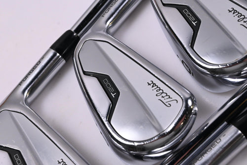 Titleist T200 2021 Irons / 4-PW+48° / Stiff Flex N.S.Pro 880 AMC Shafts