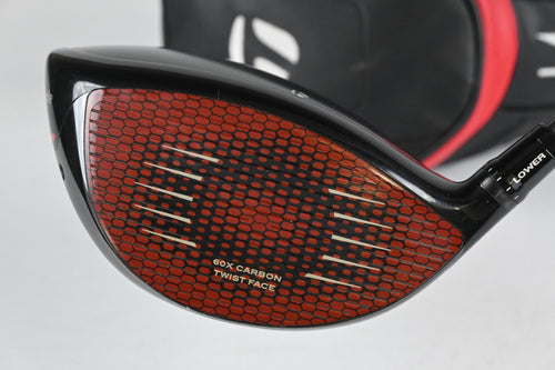 Taylormade Stealth Plus Driver / 10.5 Degree / Stiff Flex Evenflow Riptide 70