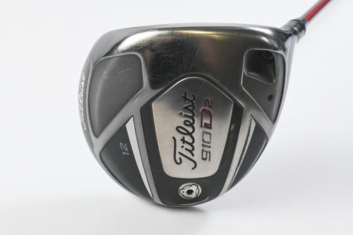 Titleist 910 D2 Driver / 12 Degree / Regular Flex Bassara HI 50 Shaft