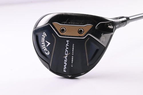 Callaway Paradym #3 Wood / 16.5 Degree / Stiff Flex HZRDUS Silver 60 Shaft
