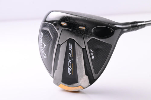 Callaway Rogue ST MAX Driver / 10.5 Degree / Regular Flex Aldila Rogue M.AX 65