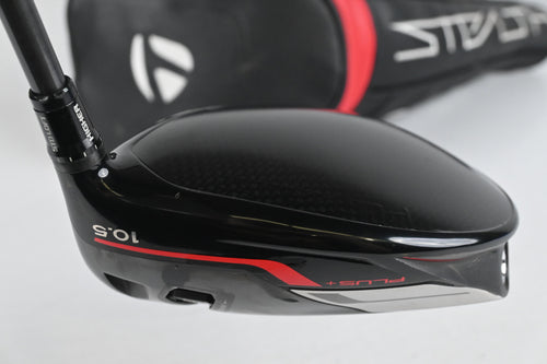 Taylormade Stealth Plus Driver / 10.5 Degree / Stiff Flex Evenflow Riptide 70