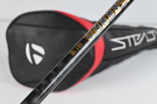 Taylormade Stealth Plus Driver / 10.5 Degree / Stiff Flex Evenflow Riptide 70