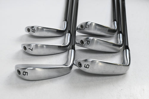Cobra Forged Tec 2022 Irons / 6-PW+GW / Regular Flex MMT Black HY 70 Shafts