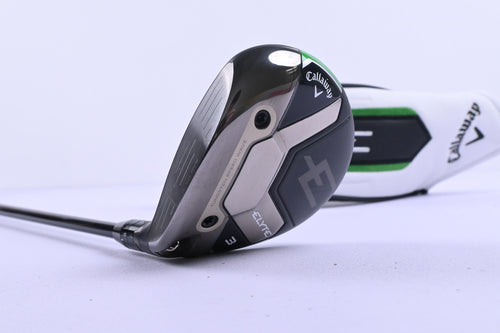 Left Hand Callaway Elyte #3 Wood / 15 Degree / Stiff Flex Tensei AV Blue 75