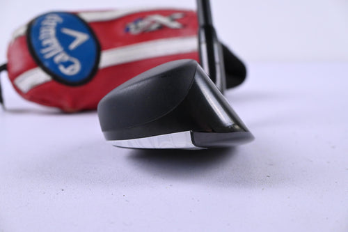 Callaway XR16 OS #7 Hybrid / 33 Degree / Stiff Flex Fubuki AT 60 Shaft