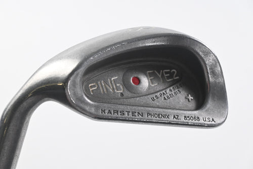 Left Hand Ping Eye 2 BeCu #8 Iron / Red Dot / Stiff Flex Ping Karsten JZ