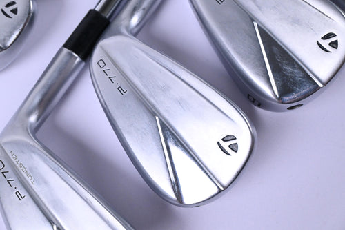 Taylormade P770 2023 Irons / 4-PW / Stiff Flex KBS Tour Shafts