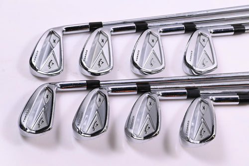 Callaway X-Forged 2013 Irons / 3-PW / Stiff Flex Project X PXi Shafts