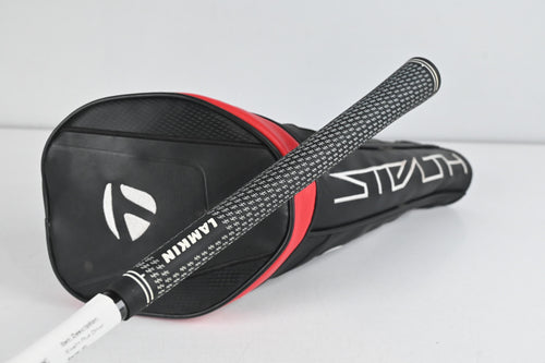 Taylormade Stealth Plus Driver / 10.5 Degree / Stiff Flex Evenflow Riptide 70