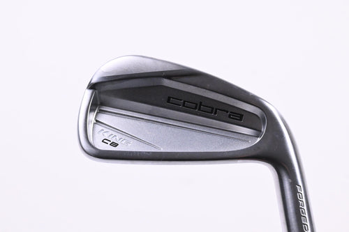Cobra King CB #4 Iron / 24 Degree / Stiff Flex KBS $-Taper 120 Shaft