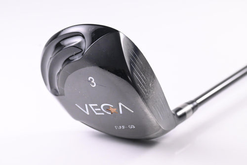 Vega RAF-03 #3 Wood / 15 Degree / Regular Flex Kuro Kage Black 60 Shaft