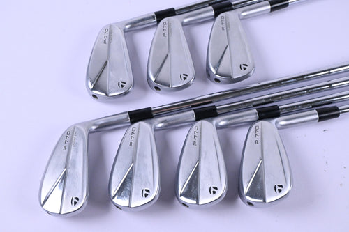 Taylormade P770 2023 Irons / 4-PW / Stiff Flex KBS Tour Shafts