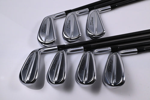 Titleist T200 2023 Irons / 5-PW+48° / Stiff Flex LA Golf L Series 120i Shafts