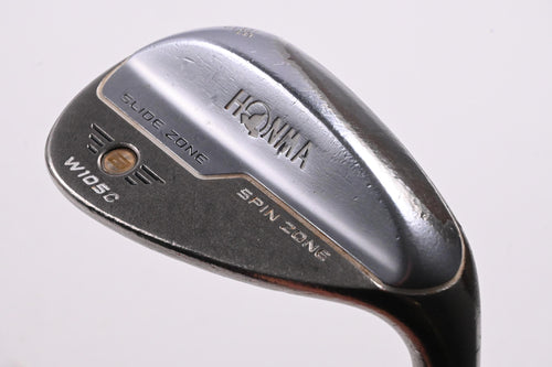 Honma W105P Lob Wedge / 58 Degree / Stiff Flex KBS Custom Series Shaft