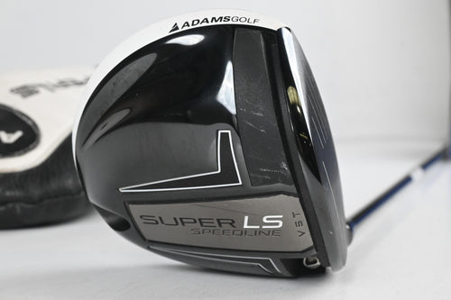 Adams Speedline Super LS Driver / 9.5 Degree / Stiff Flex Kuro Kage Silver 60