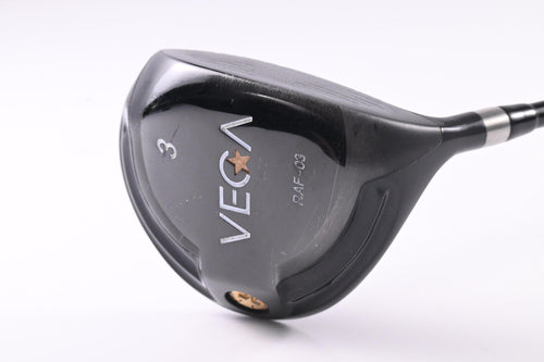 Vega RAF-03 #3 Wood / 15 Degree / Regular Flex Kuro Kage Black 60 Shaft