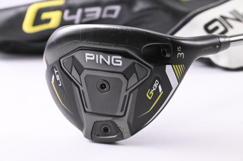 Ping G430 LST #3 Wood / 15 Degree / Stiff Flex Ping Tour 2.0 Chrome 75 Shaft
