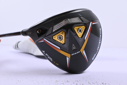 Left Hand Cobra LTDx LS Driver / 10.5 Degree / Stiff Flex Fujikura Atmos Blue 6