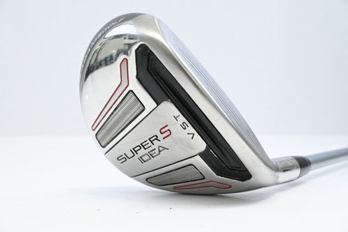 Adams Idea Super S #3 Hybrid / 19 Degree / Stiff Flex Adams Idea Super S Shaft