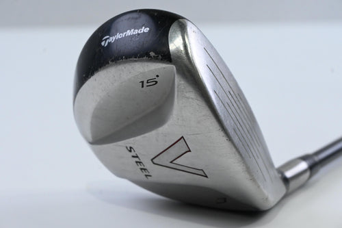 Taylormade V-Steel #3 Wood / 15 Degree / Regular Flex Taylormade M.A.S Shaft